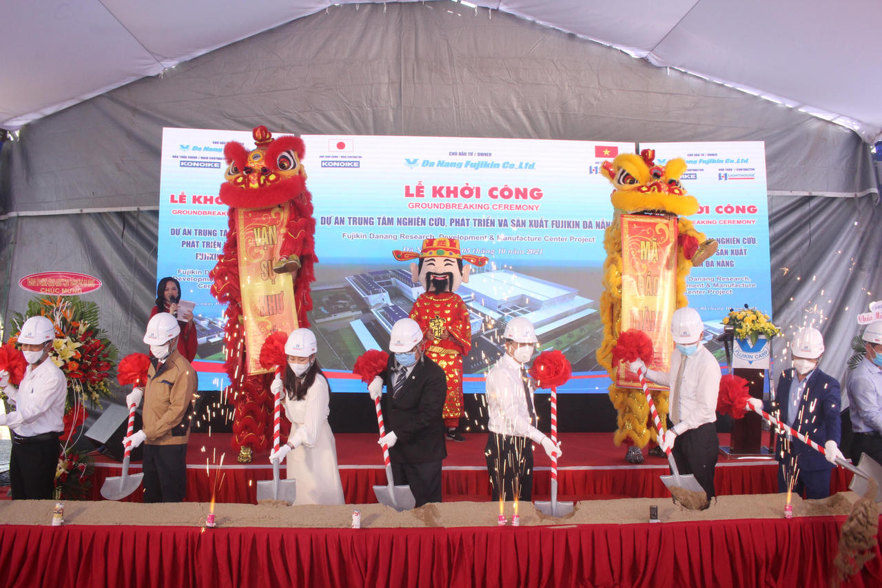 Đà Nẵng khởi công dự án đến từ Nhật Bản tổng vốn 35 triệu USD