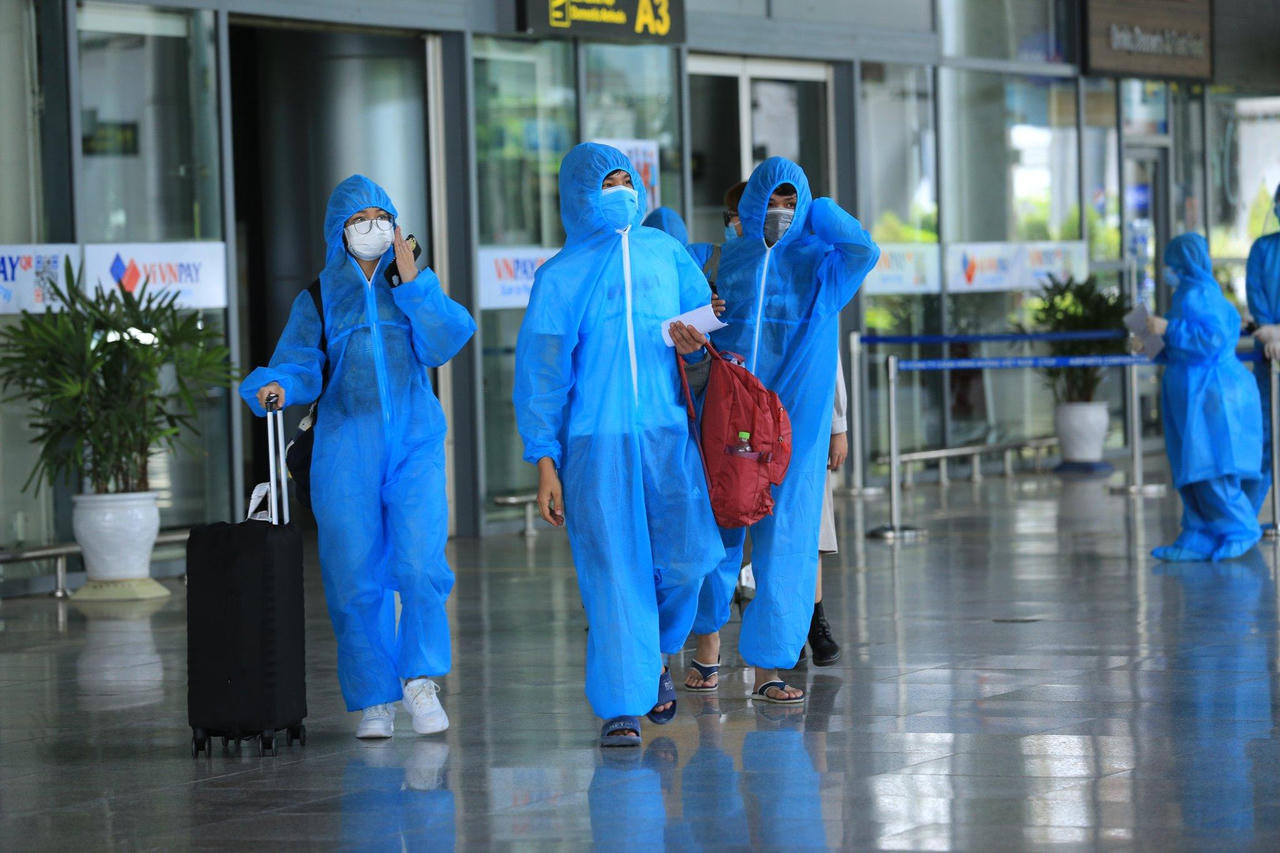 Đà Nẵng miễn phí vé máy bay đón công dân đang ở miền Nam về