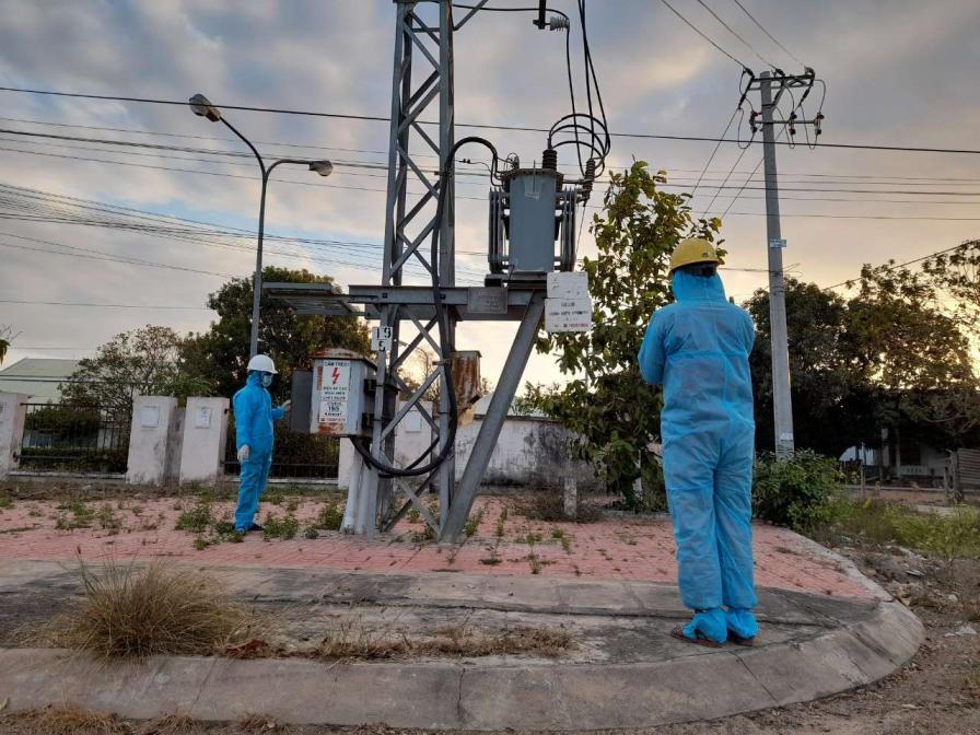 Đến hết tháng 9/2021, EVNCPC đã giảm hơn 1.588 tỷ đồng tiền điện