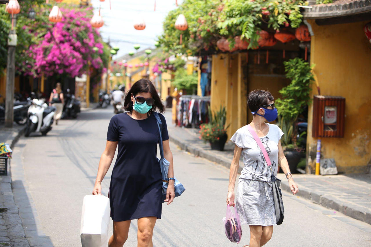 Quảng Nam kiến nghị Thủ tướng cho đón khách quốc tế 