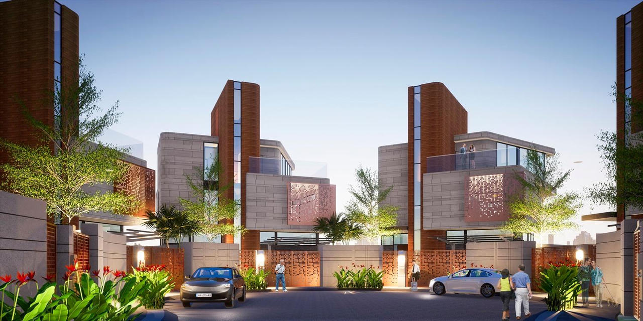 Chiêm ngưỡng biệt thự đảo thuộc thương hiệu Regal Homes