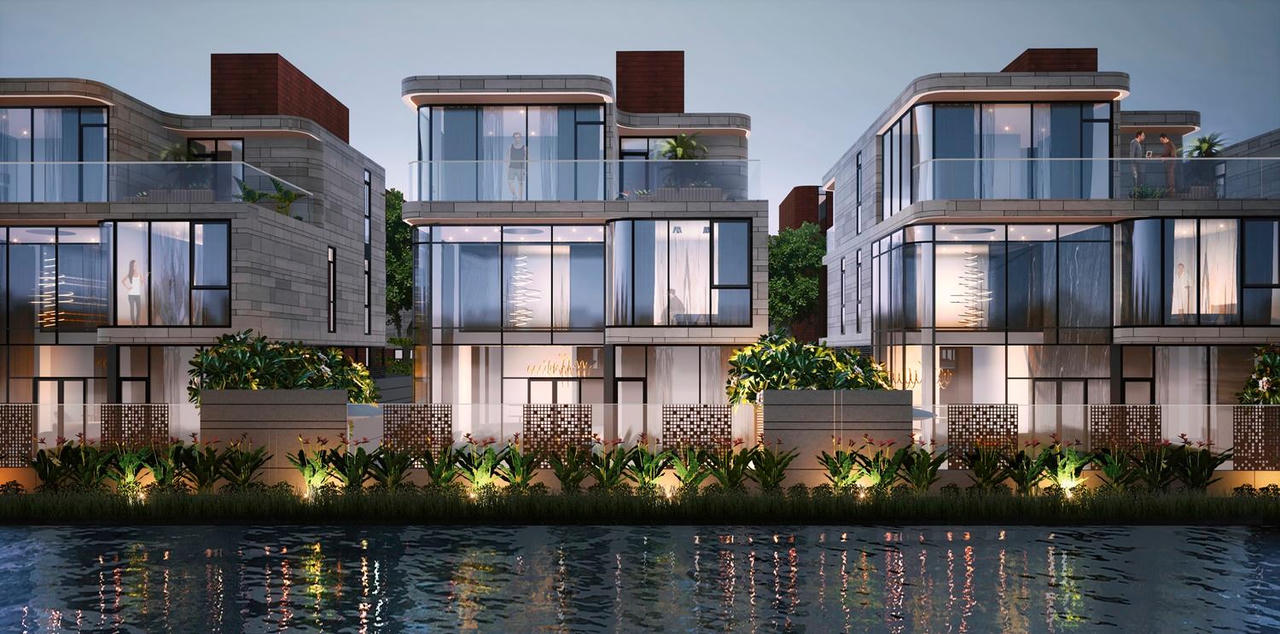 Chiêm ngưỡng biệt thự đảo thuộc thương hiệu Regal Homes