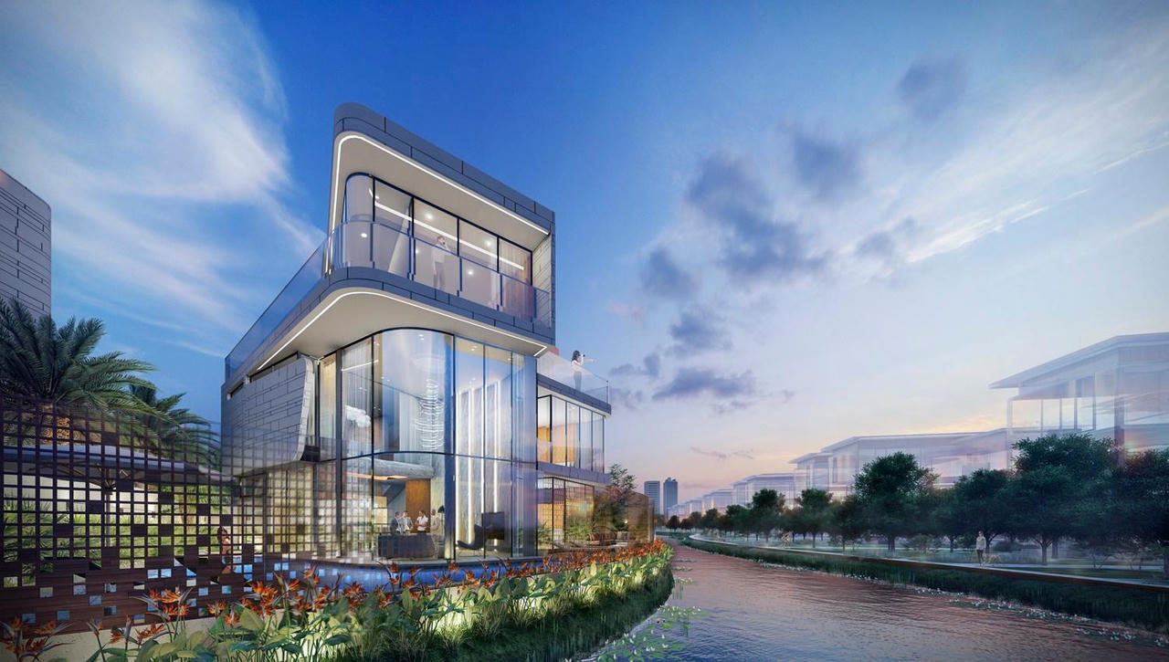 Chiêm ngưỡng biệt thự đảo thuộc thương hiệu Regal Homes