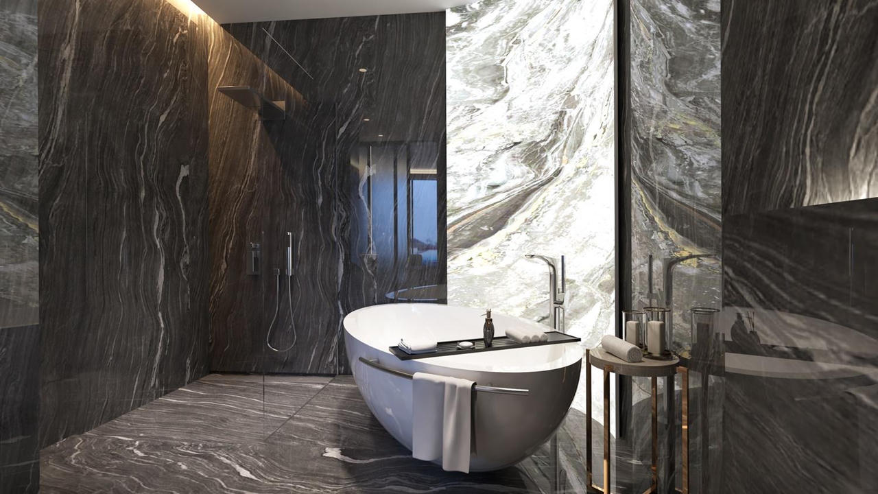 Chiêm ngưỡng biệt thự đảo thuộc thương hiệu Regal Homes