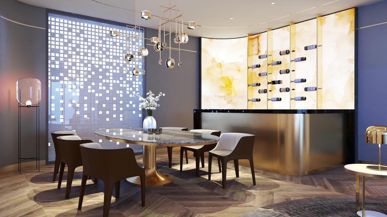 Chiêm ngưỡng biệt thự đảo thuộc thương hiệu Regal Homes