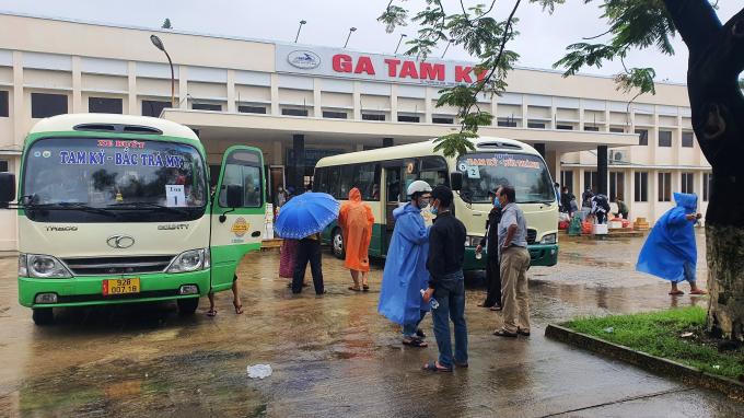 Nhiều thiệt hại do mưa lũ ở miền Trung