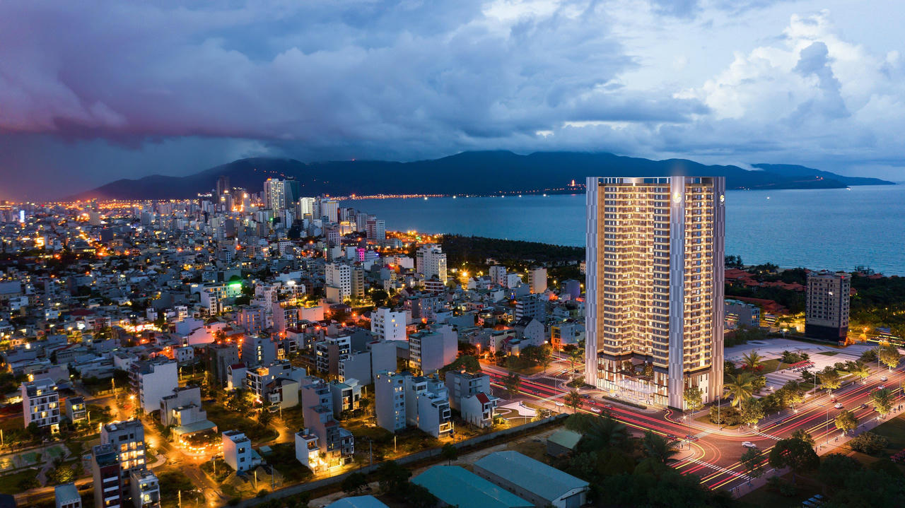 Dự án chung cư ven biển The Sang Residence hưởng lợi gì từ quy hoạch hạ tầng mới?