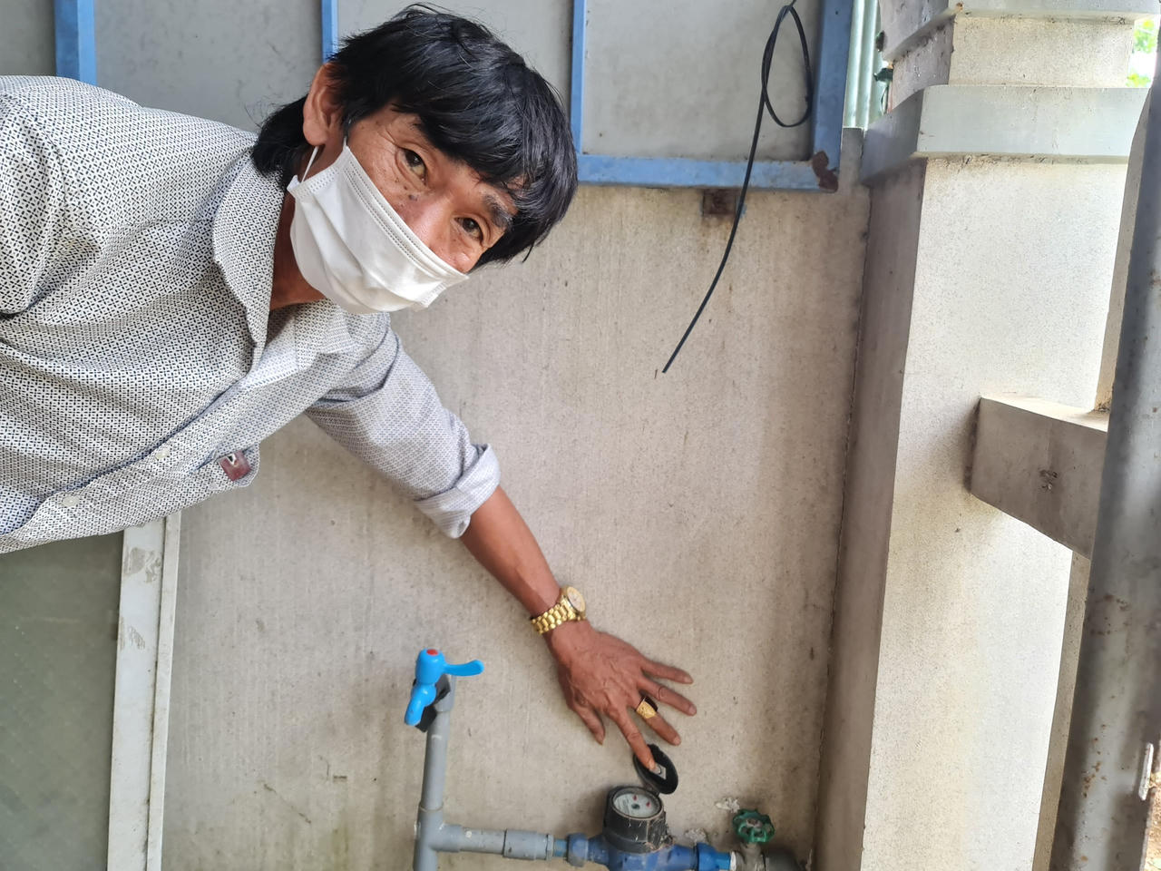 Dân bức xúc vì công trình nước sạch hàng chục tỷ đồng bỏ hoang ở Quảng Ngãi