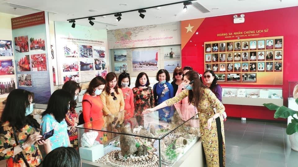 Chuyện được ghi lại từ Nhà Trưng bày Hoàng Sa