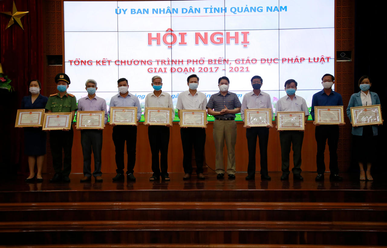Chuyển biến tích cực trong công tác phổ biến pháp luật tại Quảng Nam