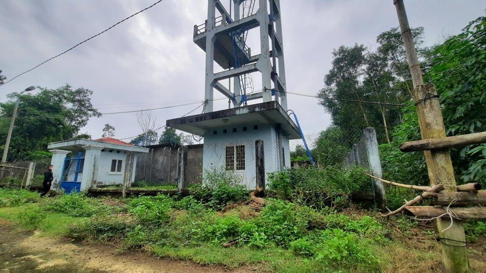 Quảng Nam: Hệ thống cấp nước sạch hơn 5 tỷ đồng bị bỏ hoang