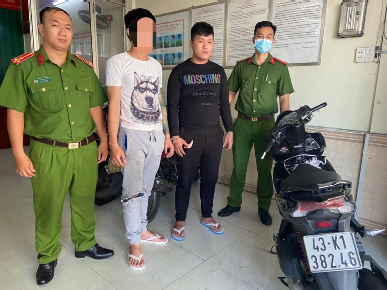 Tạm giữ hình sự thanh niên tông cảnh sát cơ động bất tỉnh