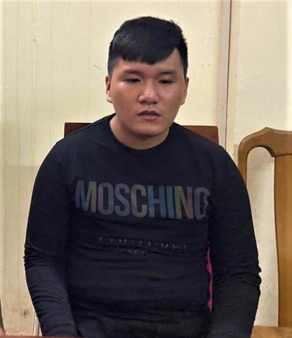 Tạm giữ hình sự thanh niên tông cảnh sát cơ động bất tỉnh