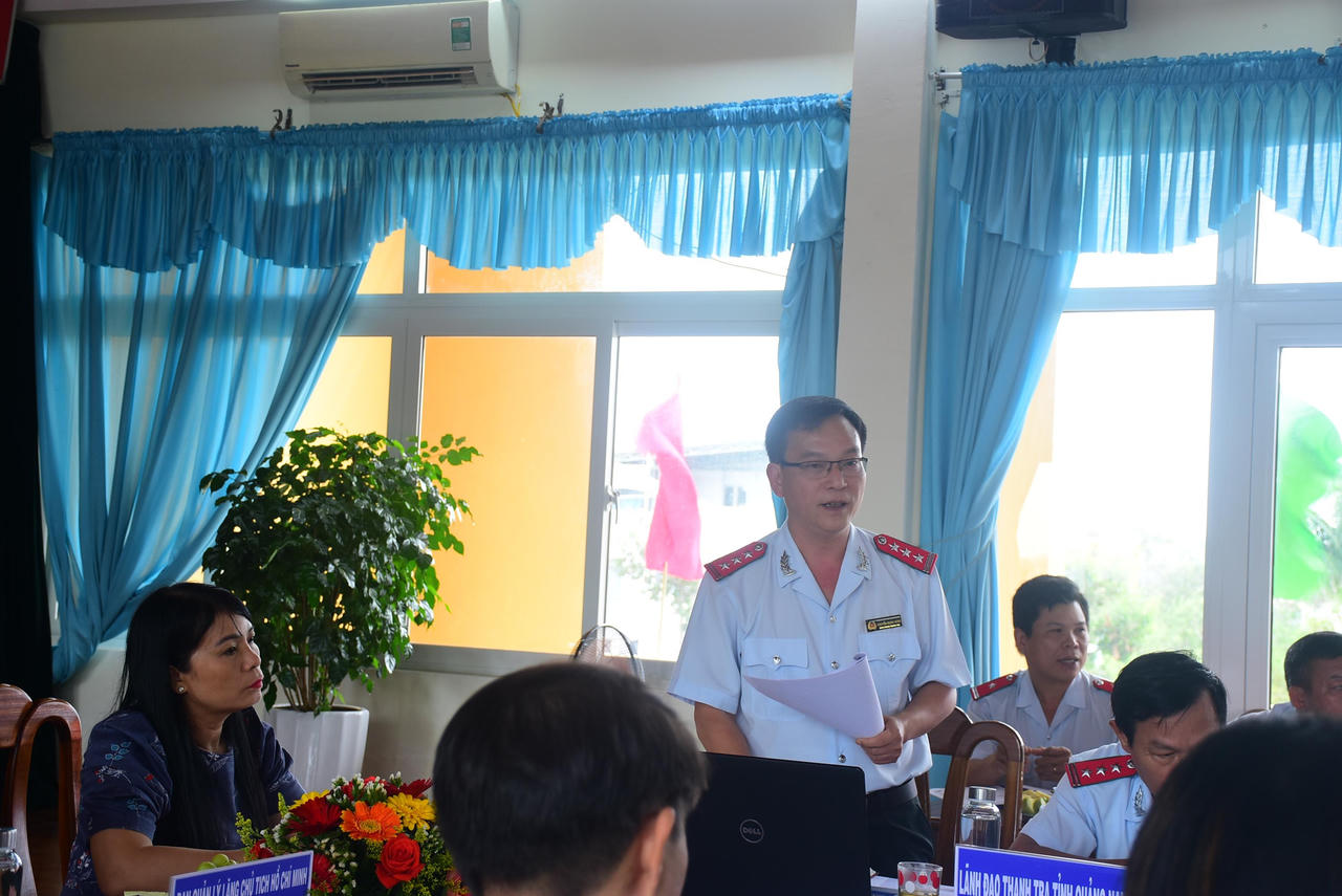 Thanh tra Quảng Nam lấy phong trào thi đua làm động lực để thực hiện nhiệm vụ chính trị ngành