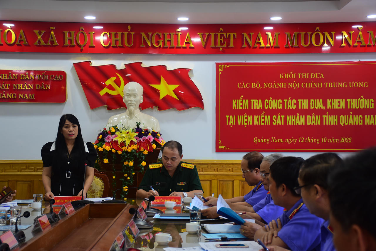 VKSND tỉnh Quảng Nam: Nhân rộng các điển hình tiên tiến tạo động lực cho phong trào TĐKT