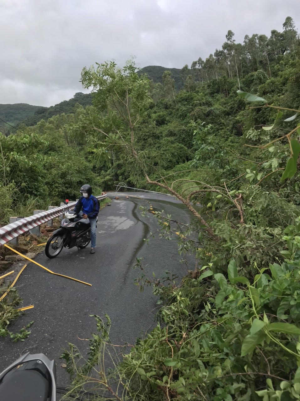 Đà Nẵng: Hầm chui trăm tỷ nước ngập tận nóc, đường phố tan hoang sau trận mưa lũ lịch sử