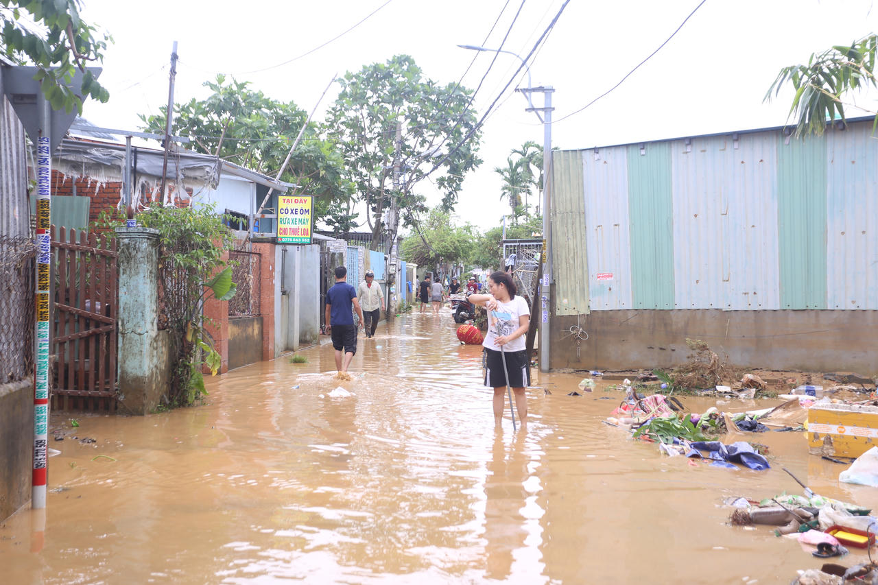 4 người tử vong do mưa lũ lịch sử ở Đà Nẵng