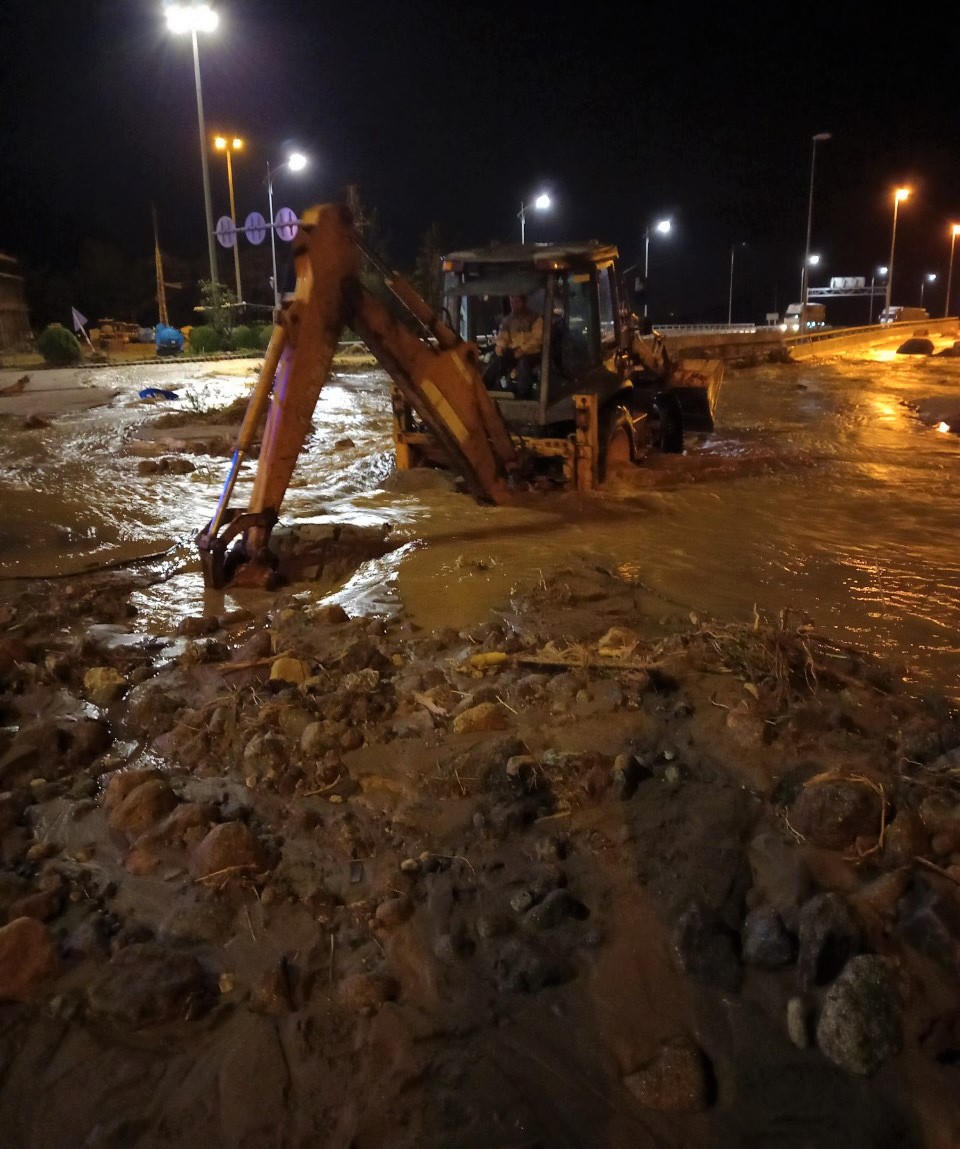 Hiện trường sạt lở kinh hoàng tại hầm Hải Vân