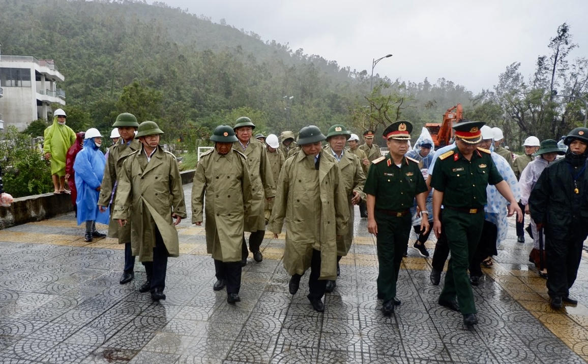 Chủ tịch nước mong người dân vùng mưa lũ sớm vượt qua khó khăn, ổn định cuộc sống