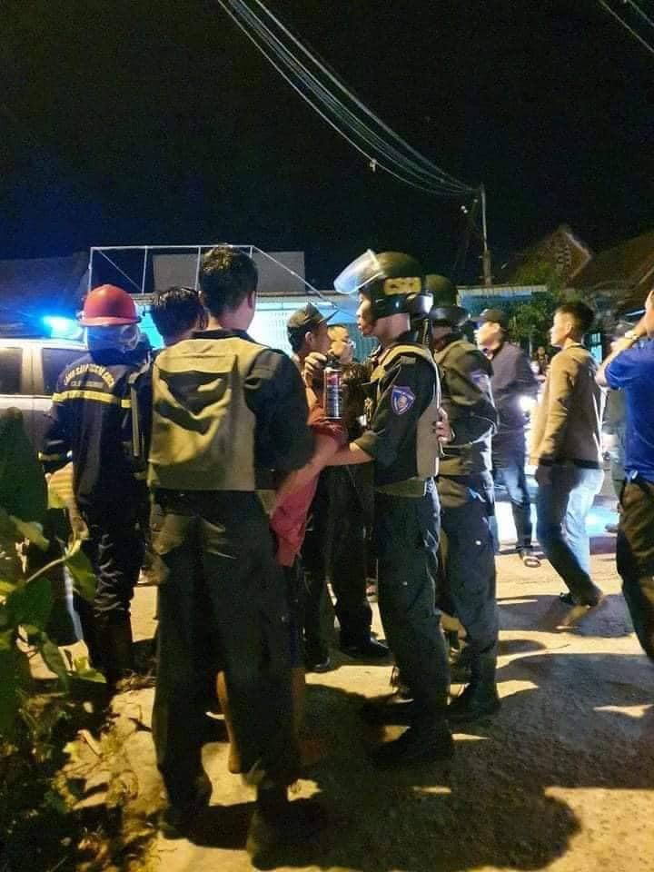 Công an vây bắt kẻ sát hại cháu bé 5 tuổi ở Quảng Nam