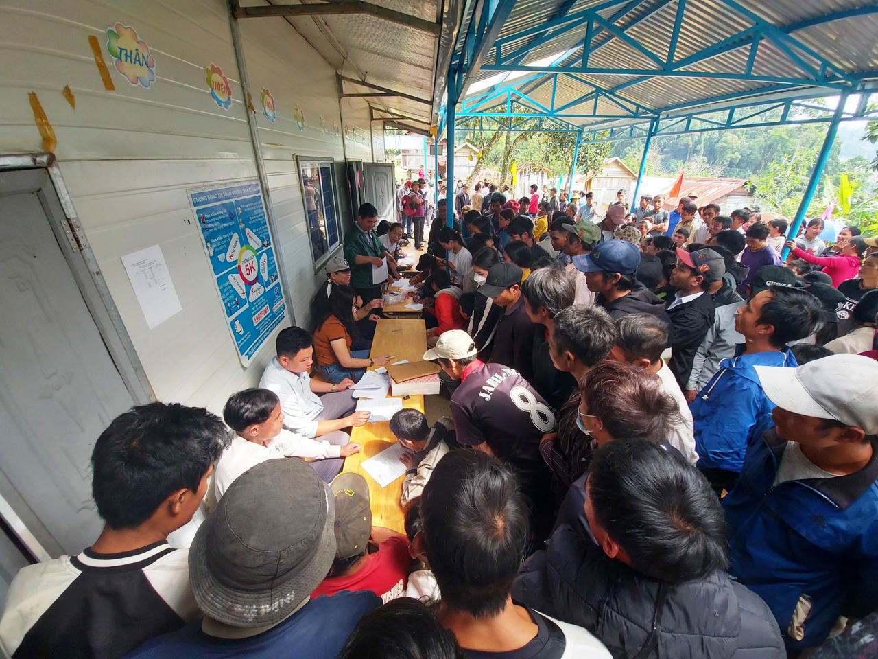 Lấy ý kiến người dân khu vực tranh chấp địa giới hành chính giữa Quảng Nam và Kon Tum