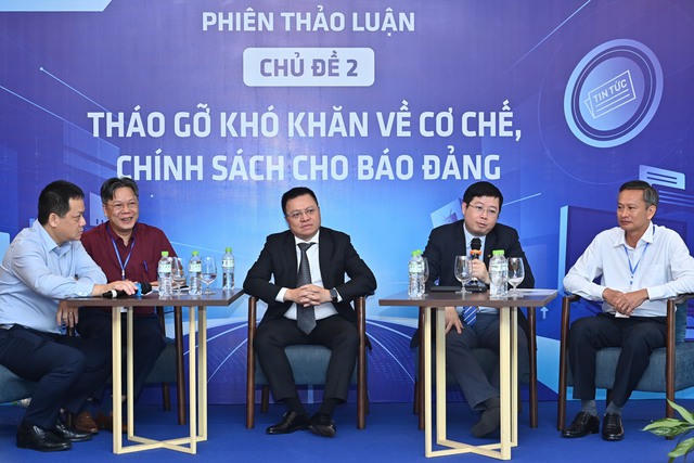 Thường trực Ban Bí thư Võ Văn Thưởng: Báo Đảng phải đổi mới, chú trọng loại hình đa nền tảng