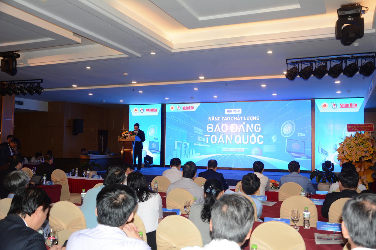 Thường trực Ban Bí thư Võ Văn Thưởng: Báo Đảng phải đổi mới, chú trọng loại hình đa nền tảng