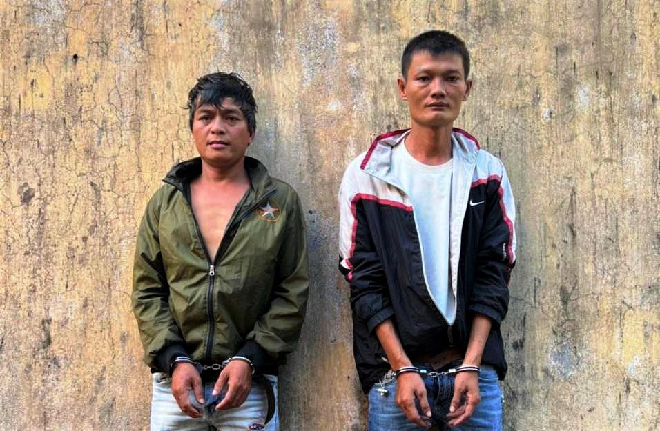 Bắt 2 'đạo chích' cậy cửa Lăng Thần Nam Hải trộm 3 bộ lư thờ tự 