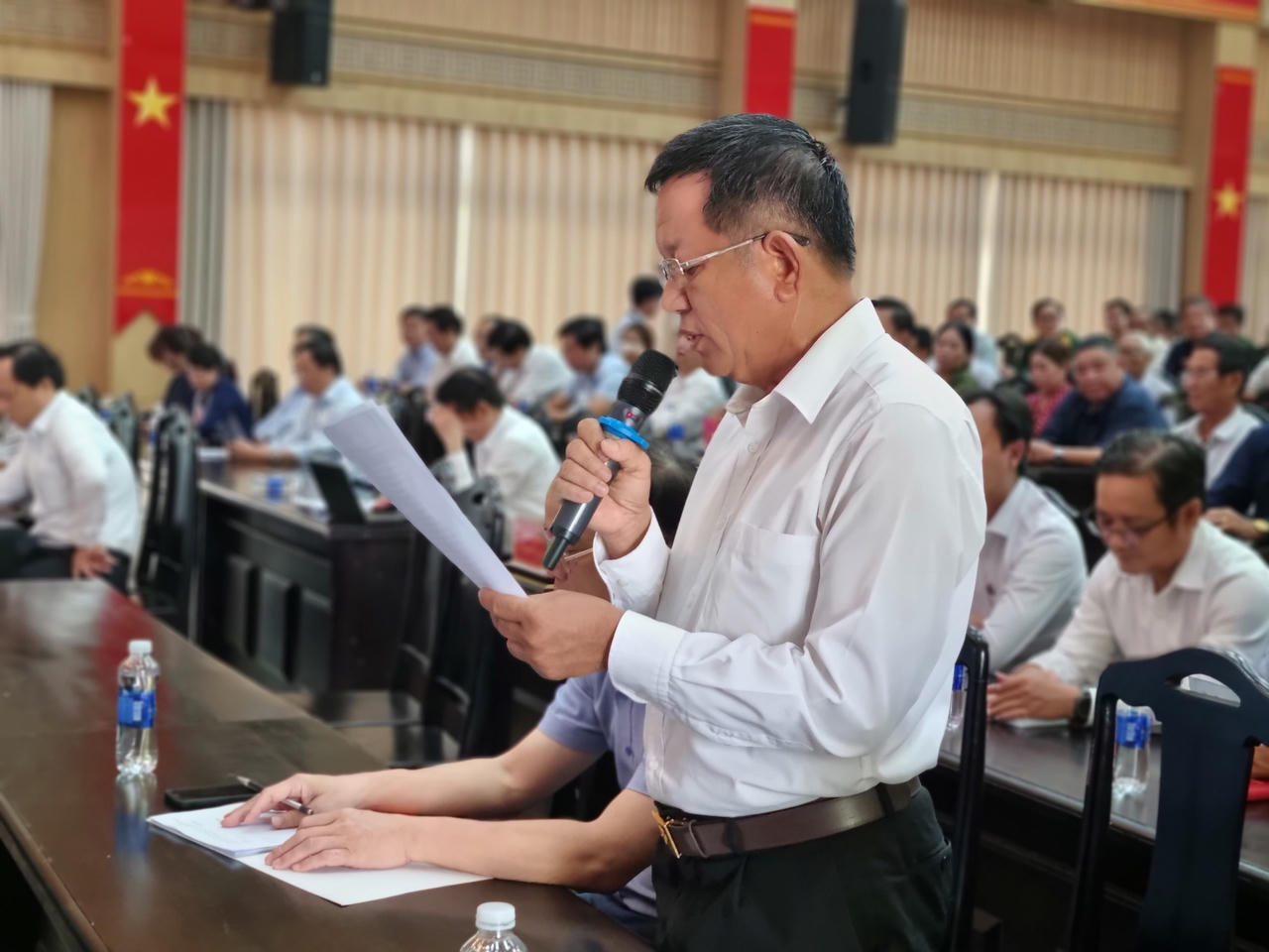 Thường trực Ban Bí thư Võ Văn Thưởng: Đổi mới tiếp xúc cử tri là nguyện vọng chính đáng của người dân