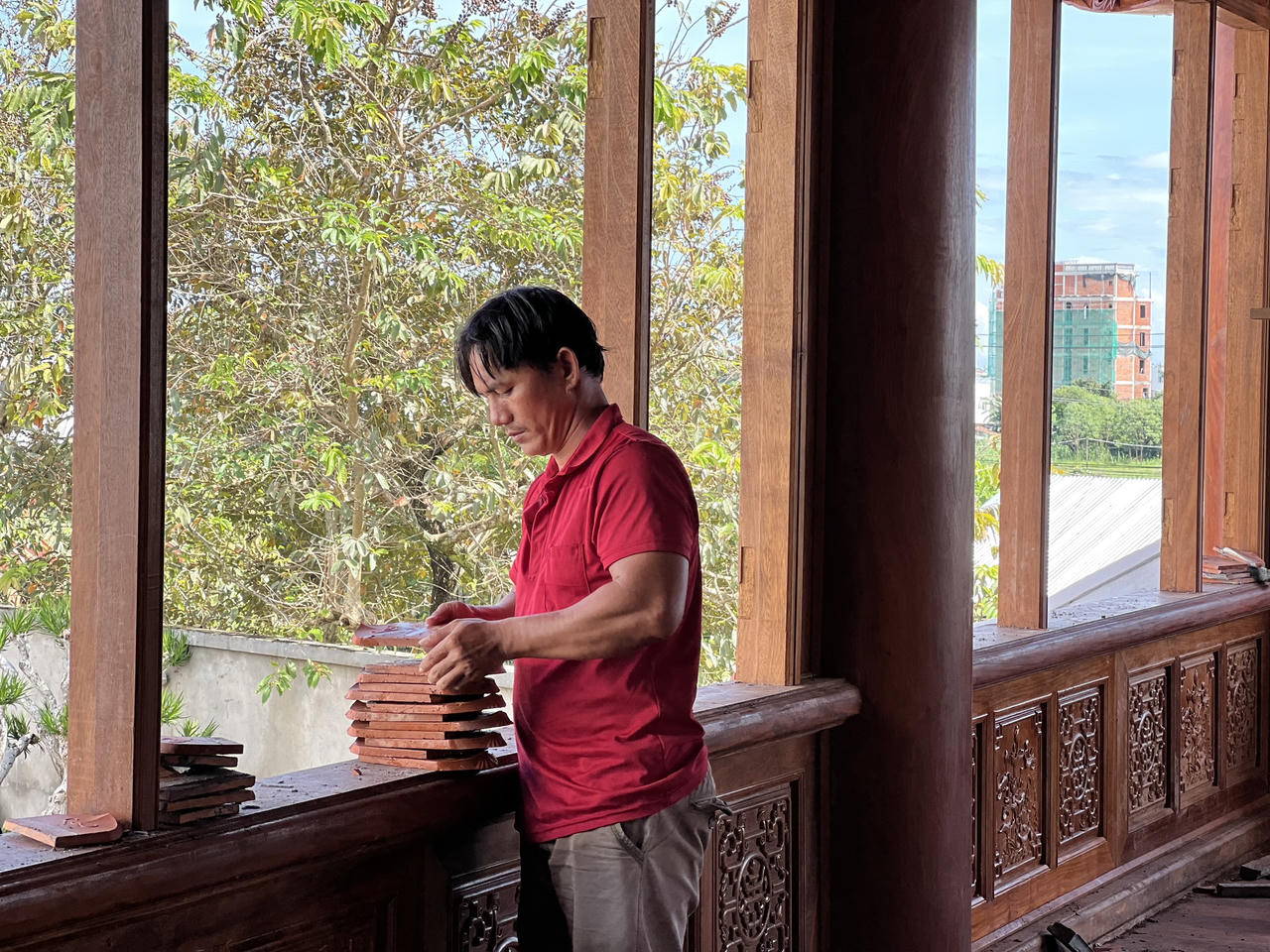 Chủ nhân xây biệt phủ trái phép trên đất lúa ở Quảng Ngãi thông tin về kế hoạch tháo dỡ