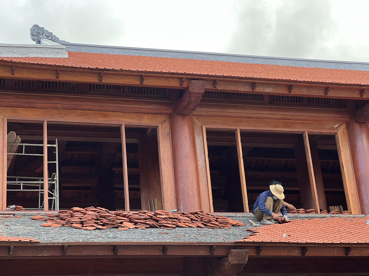 Chủ nhân xây biệt phủ trái phép trên đất lúa ở Quảng Ngãi thông tin về kế hoạch tháo dỡ