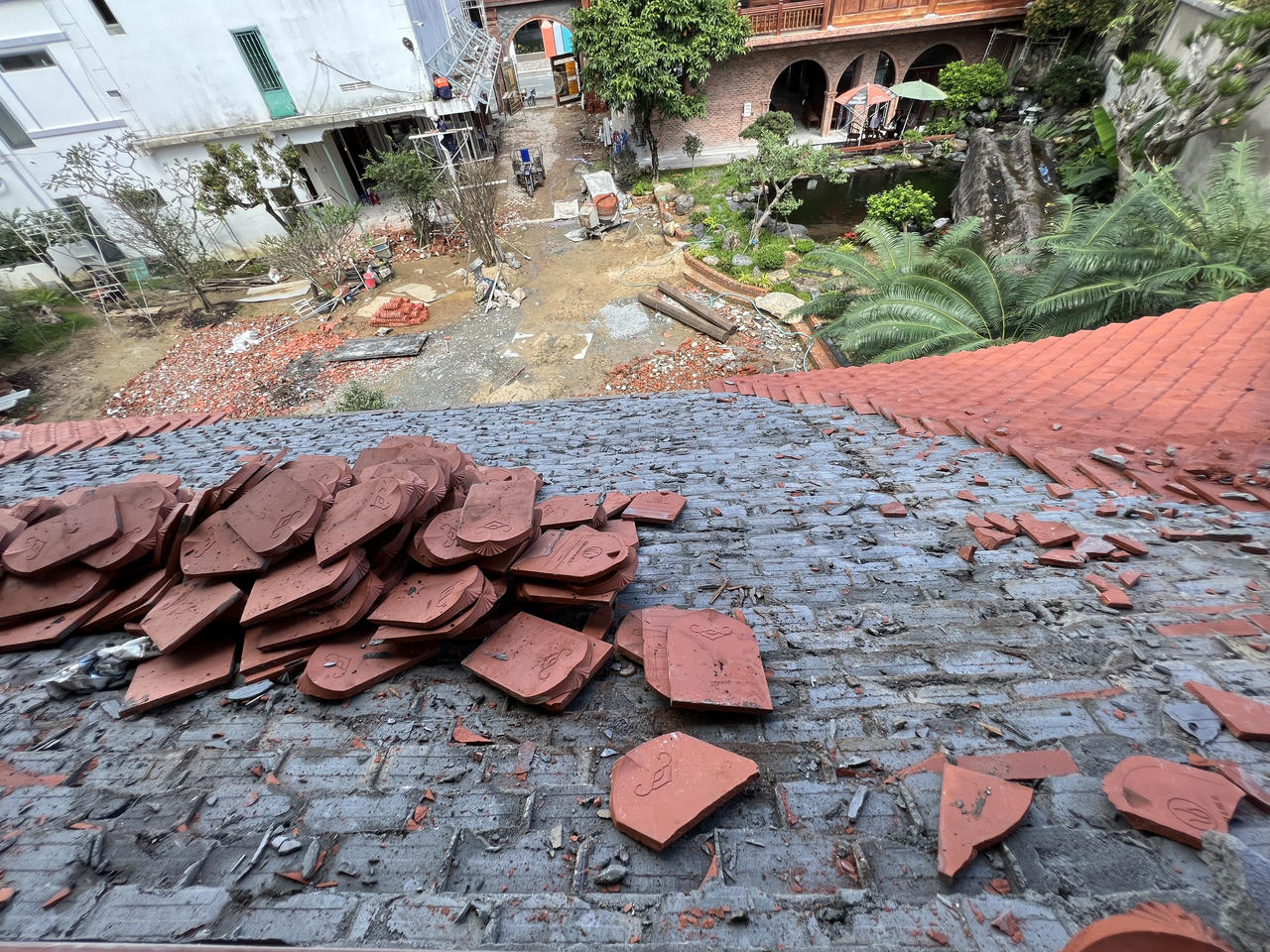 Chủ nhân xây biệt phủ trái phép trên đất lúa ở Quảng Ngãi thông tin về kế hoạch tháo dỡ