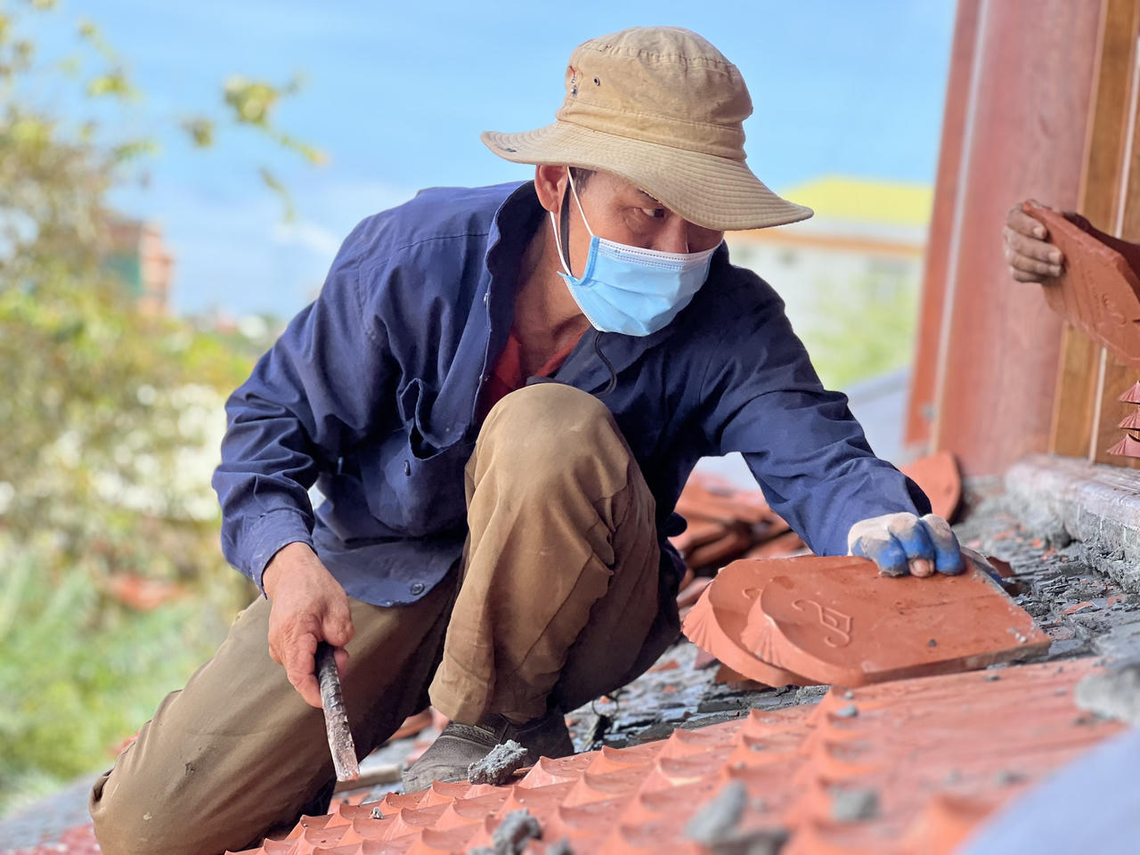 Chủ nhân xây biệt phủ trái phép trên đất lúa ở Quảng Ngãi thông tin về kế hoạch tháo dỡ