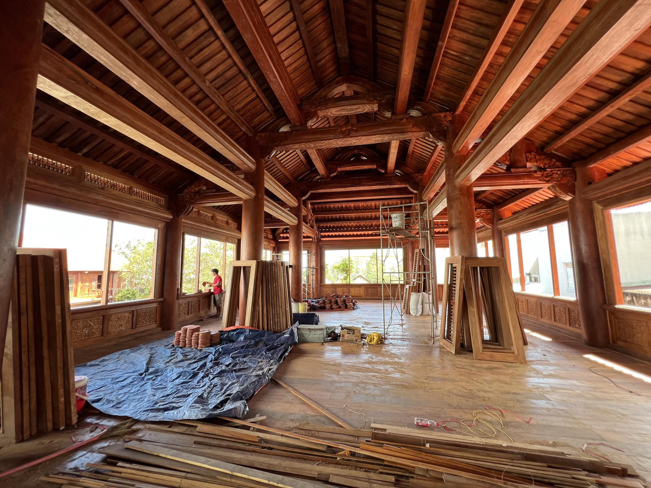 Chủ nhân xây biệt phủ trái phép trên đất lúa ở Quảng Ngãi thông tin về kế hoạch tháo dỡ