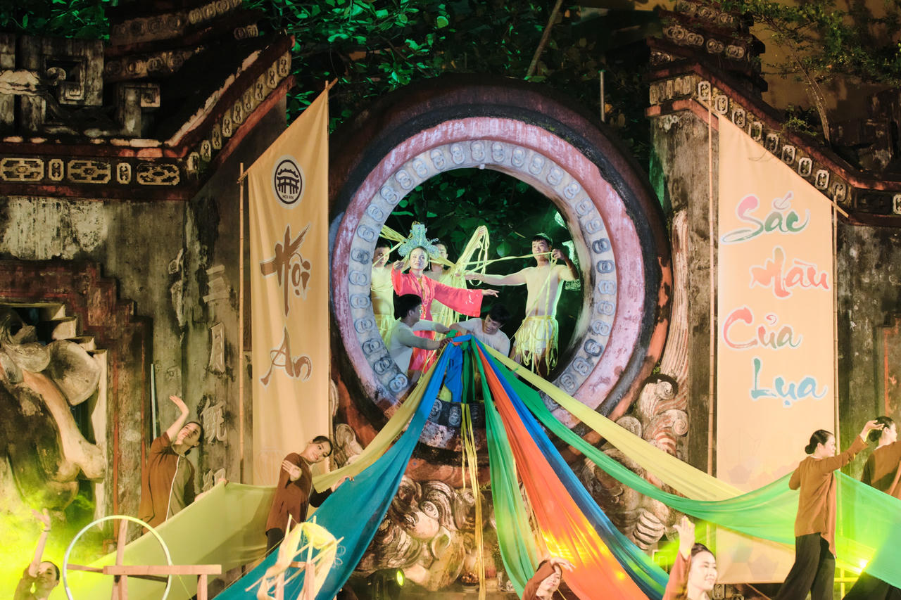 'Sắc màu của Lụa' quảng bá những giá trị của nghề ươm tơ, dệt lụa xứ Quảng