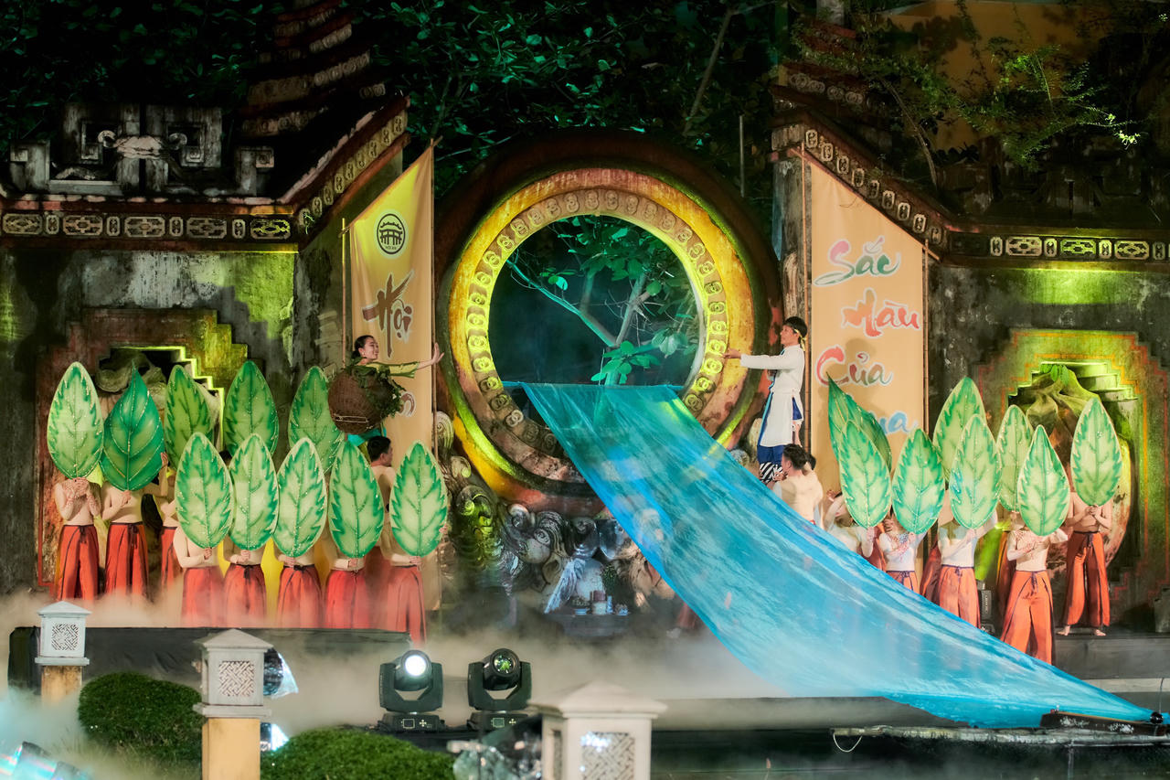 'Sắc màu của Lụa' quảng bá những giá trị của nghề ươm tơ, dệt lụa xứ Quảng