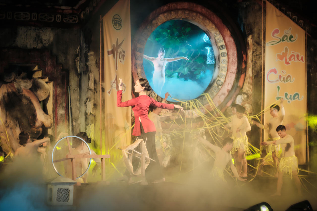 'Sắc màu của Lụa' quảng bá những giá trị của nghề ươm tơ, dệt lụa xứ Quảng