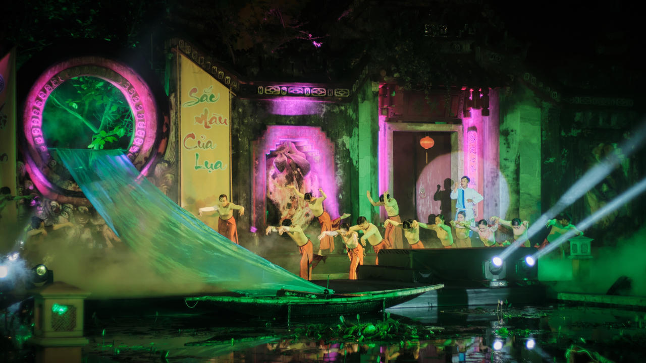 'Sắc màu của Lụa' quảng bá những giá trị của nghề ươm tơ, dệt lụa xứ Quảng