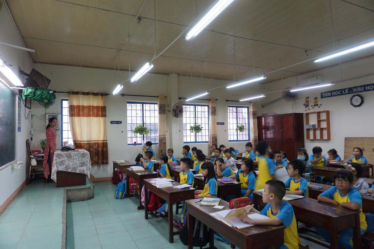 Ngôi trường 132 tuổi ở Đà Nẵng xuống cấp nghiêm trọng