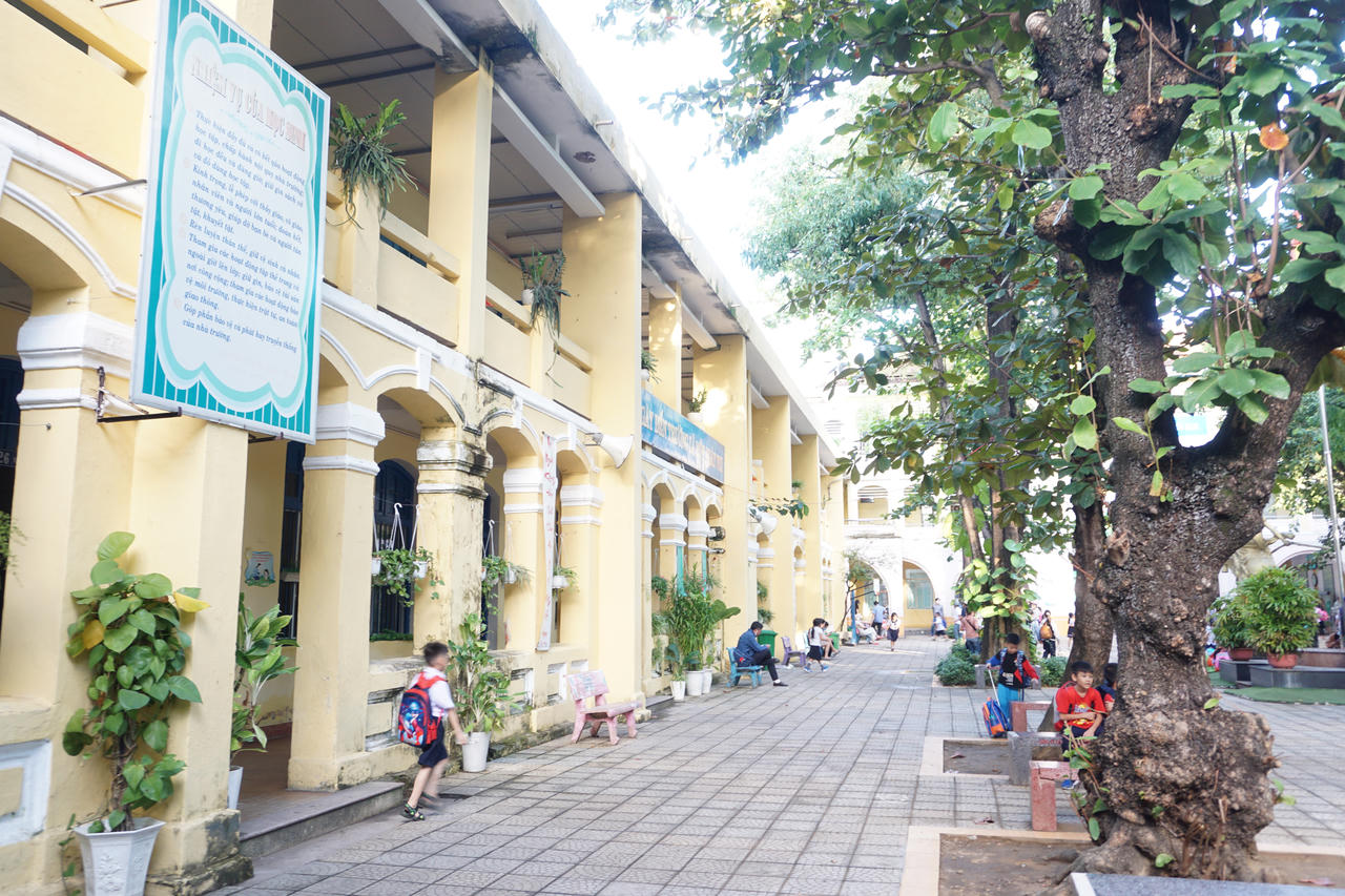 Ngôi trường 132 tuổi ở Đà Nẵng xuống cấp nghiêm trọng