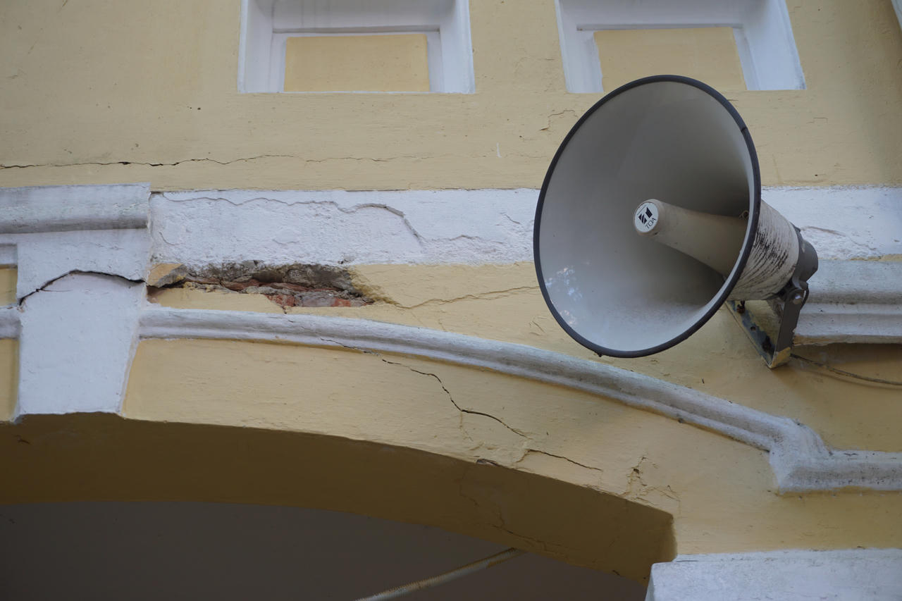 Ngôi trường 132 tuổi ở Đà Nẵng xuống cấp nghiêm trọng