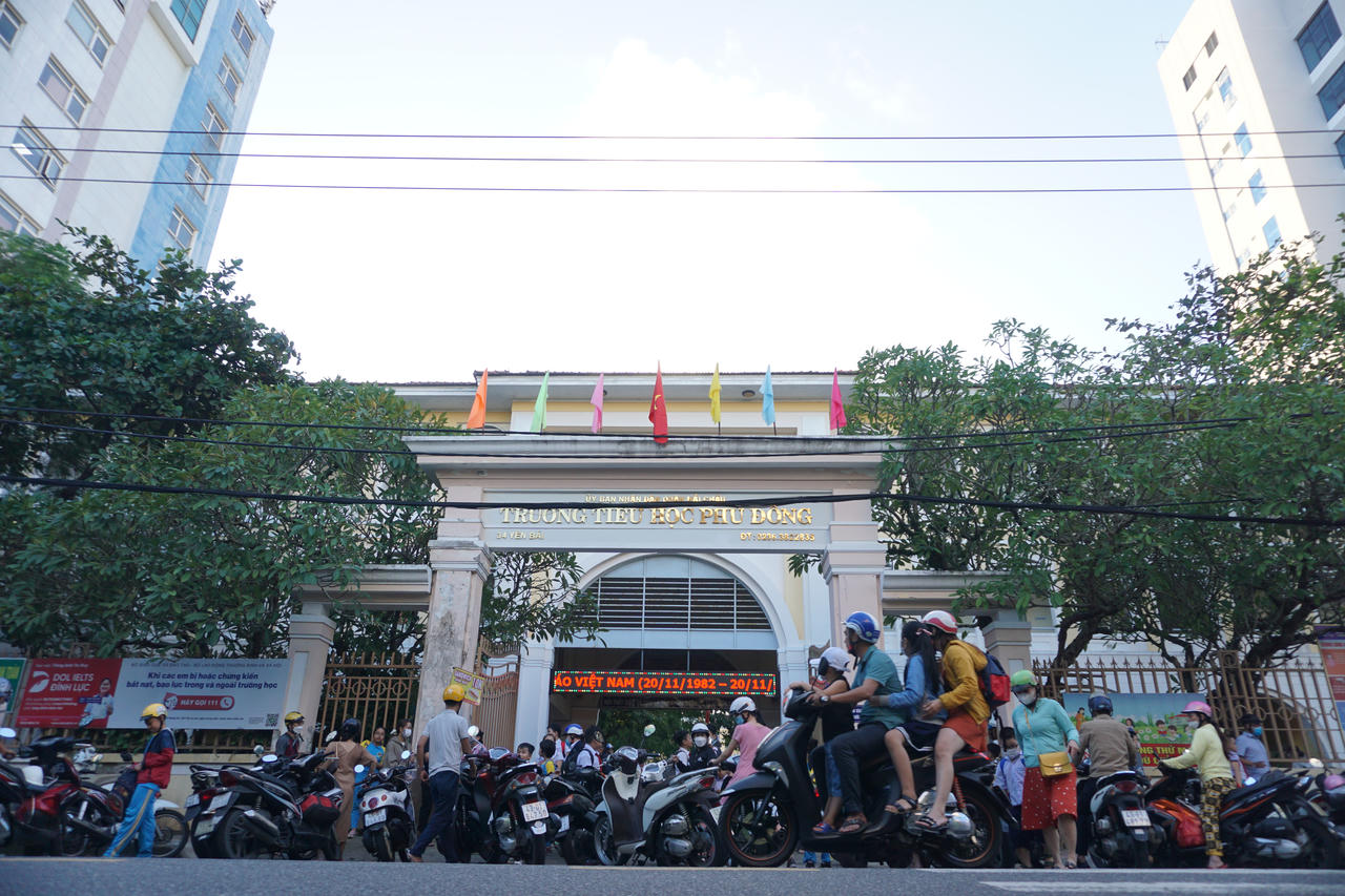 Ngôi trường 132 tuổi ở Đà Nẵng xuống cấp nghiêm trọng