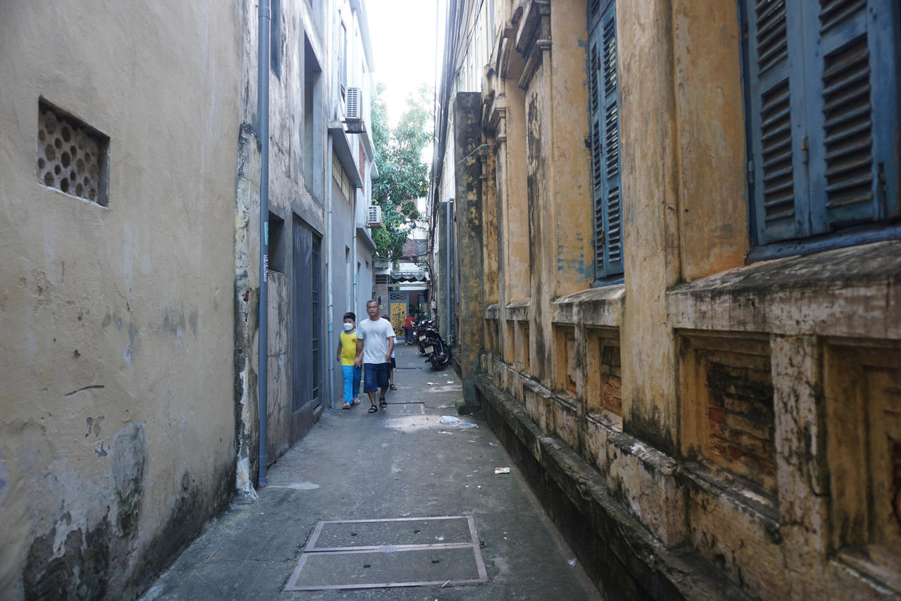 Ngôi trường 132 tuổi ở Đà Nẵng xuống cấp nghiêm trọng