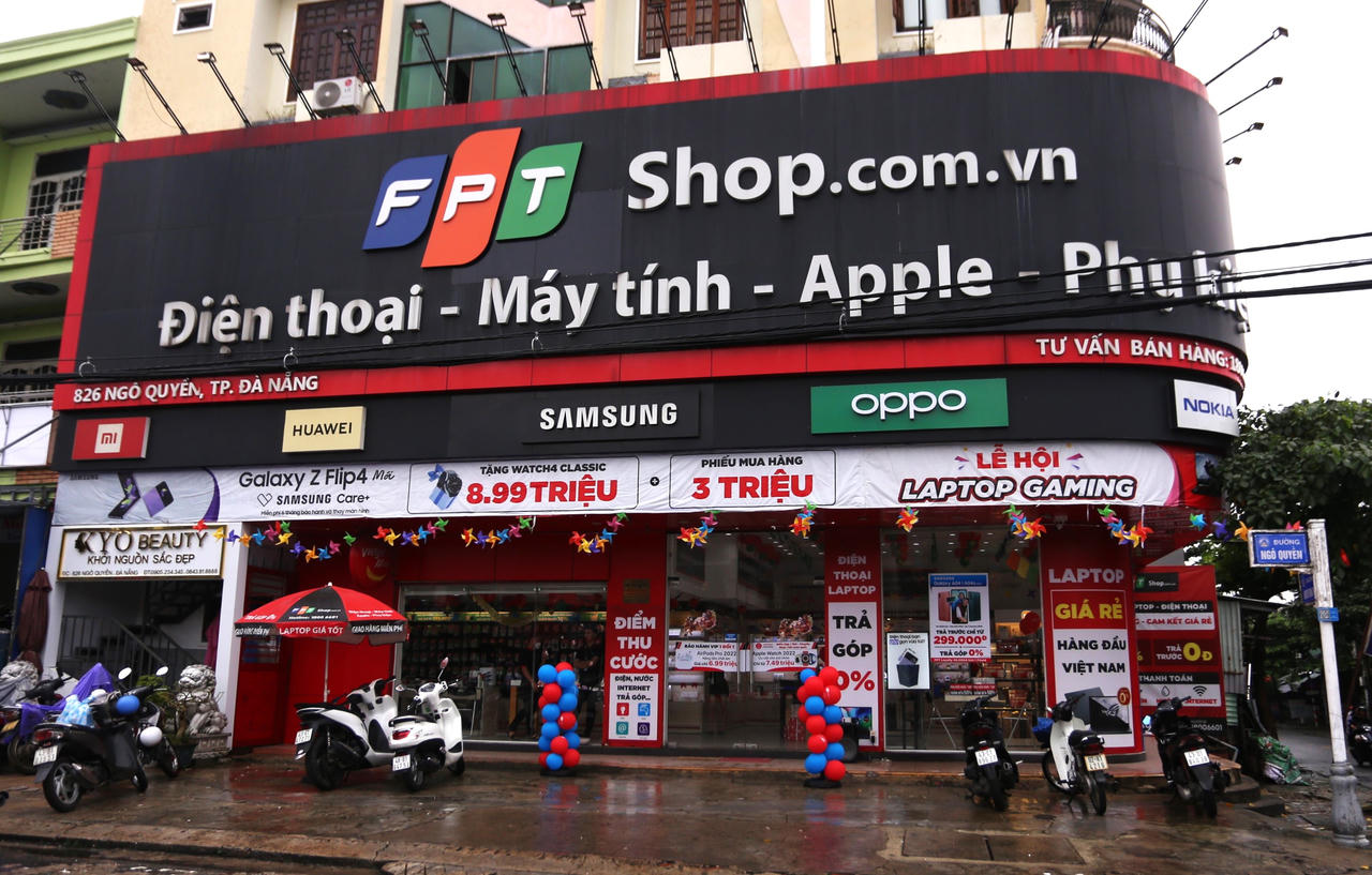 Trộm phá két, lấy tài sản trị giá hơn 1 tỷ đồng của FPT Shop ở Đà Nẵng 