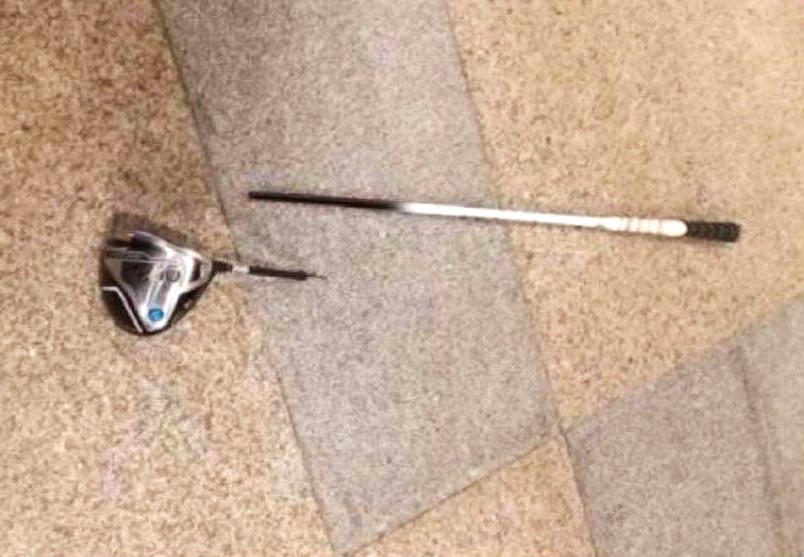 Chủ tịch 1 tập đoàn bất động sản bị tố đánh nhân viên caddie bằng gậy chơi golf