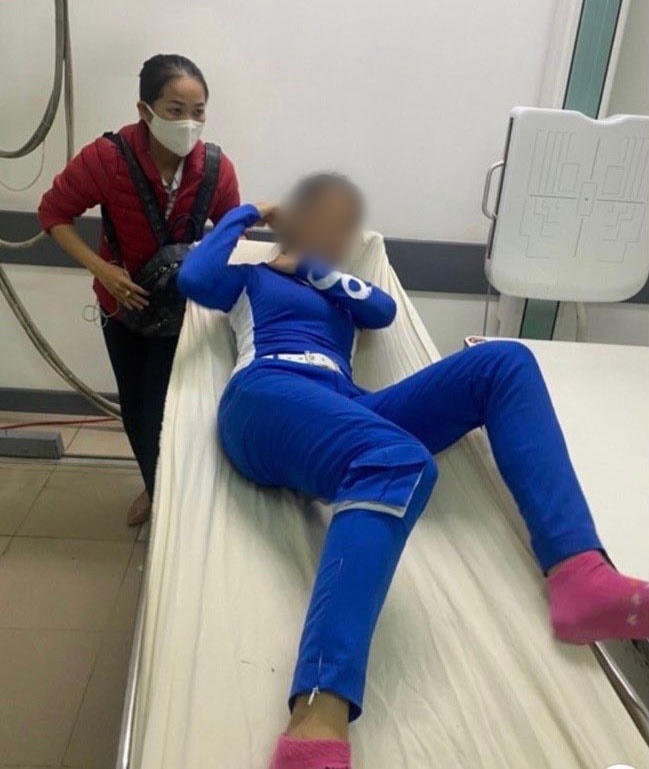 Chủ tịch 1 tập đoàn bất động sản bị tố đánh nhân viên caddie bằng gậy chơi golf