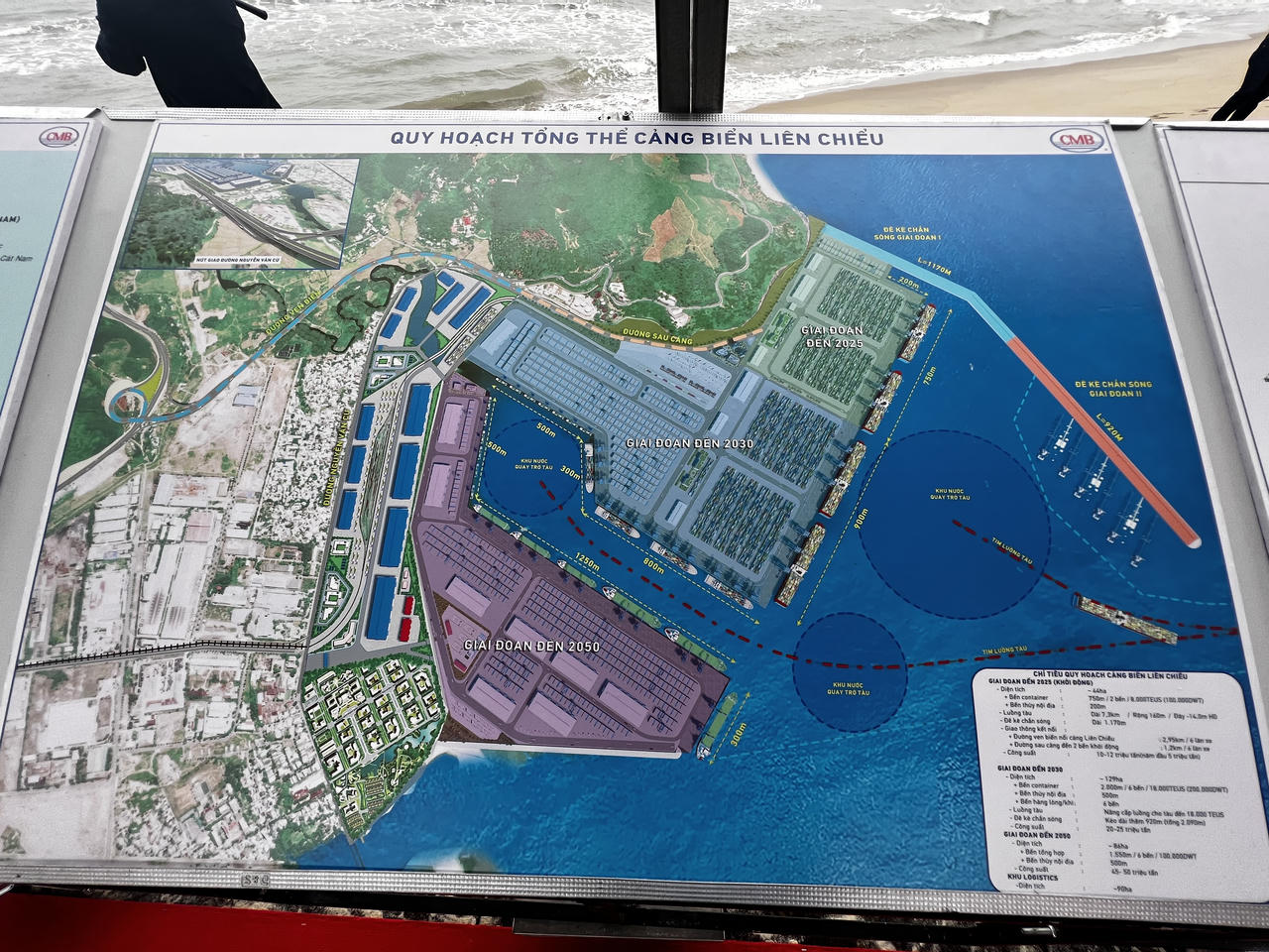 Chủ tịch nước Nguyễn Xuân Phúc: 'Cảng Liên Chiểu phải là công trình gương mẫu, không thất thoát, đúng tiến độ'