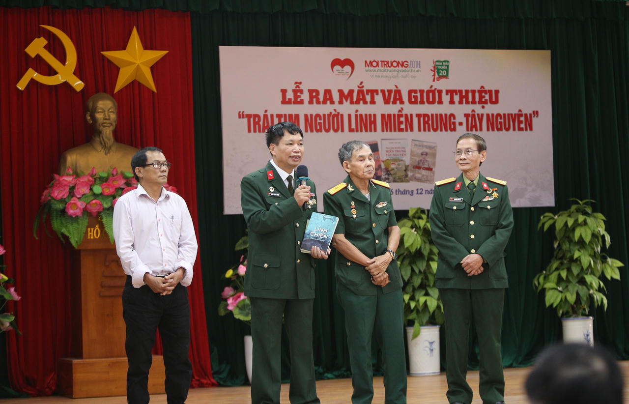 Ra mắt Câu lạc bộ "Trái tim người lính miền Trung - Tây Nguyên"