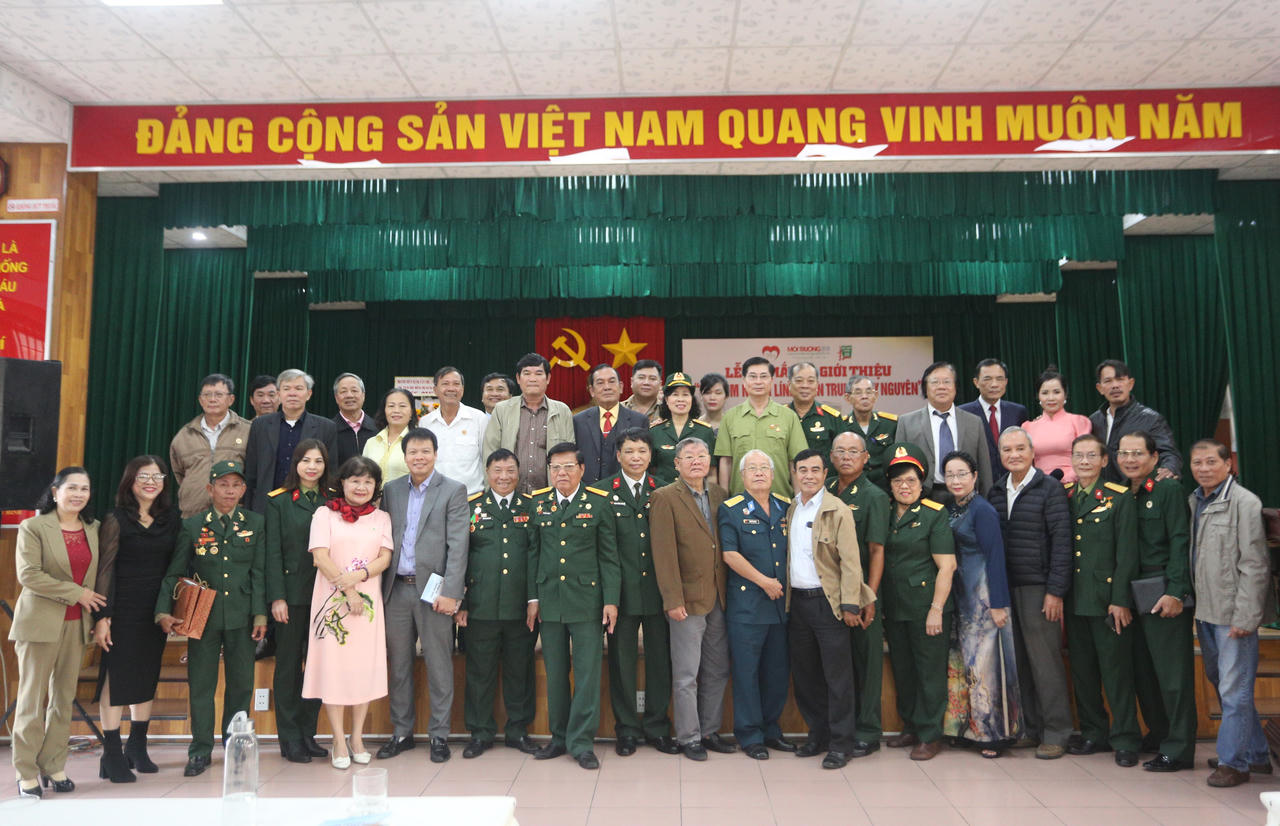 Ra mắt Câu lạc bộ "Trái tim người lính miền Trung - Tây Nguyên"
