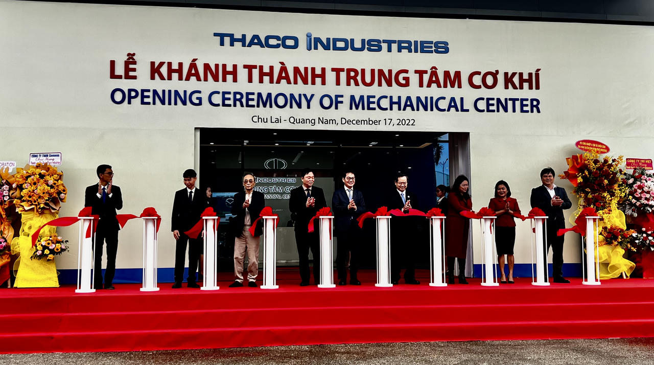 Quảng Nam có trung tâm cơ khí 100 triệu USD với quy mô hàng đầu Việt Nam